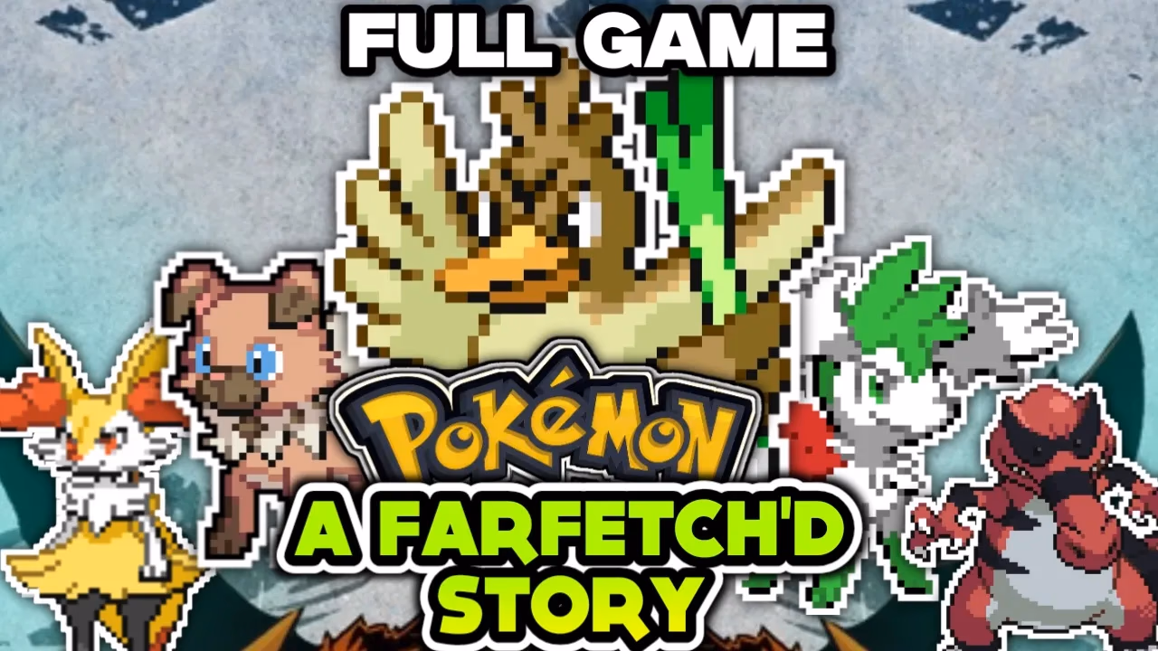 Pokémon A Farfetch'd Story Walkthrough